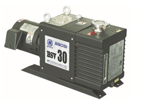 직접 연결된 오일 베인 진공 펌프